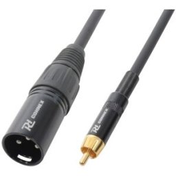 Cabo Canon Macho - RCA Macho (8 mts) - POWER DYNAMICS CONNEX