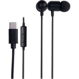 Auriculares In Ear USB-C c/ Microfone - FONESTAR