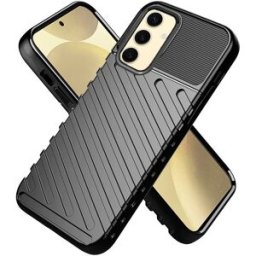 Capa Thunder p/ Samsung Galaxy S24 Plus / S25 Plus (Preto) - COOL