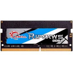 Memória RAM SO-DIMM Ripjaws 16GB (1x16GB) DDR4-2666MHz CL19 (19-19-19-43) 1.20V (Preta) - G.SKILL