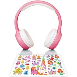Auscultadores Bluetooth p/Crianças HPB 110 (Rosa) - LENCO