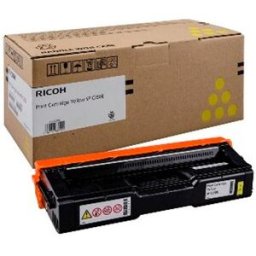 Ricoh 407546 1600páginas Amarelo tóner e tinteiro a laser
