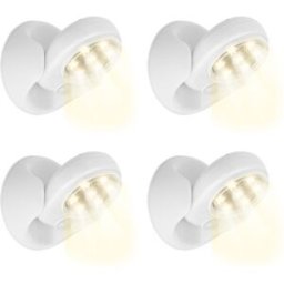Pack 4 Projectores LED 360º c/ Sensor Movimento