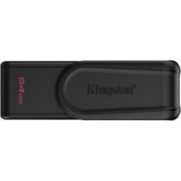 Pen Drive DataTraveler Exodia S USB 3.2 64GB (Preto) - KINGSTON