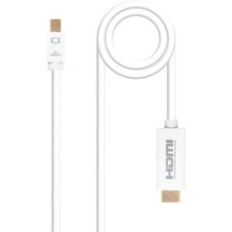 Cabo Mini Displayport Macho - HDMI Macho (2 mts) - Nanocable