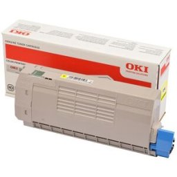 Toner a Laser C712 Amarelo (11500 páginas) - OKI