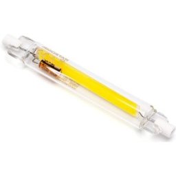 AIGOSTAR Lampada LED R7S 118mm 9W Branco Frio 6000K 1000Lm - Vidro