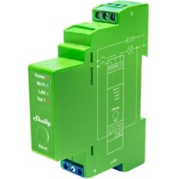 Módulo Controlador Dimmer Inteligente p/ Calha DIN 1 Canal 200W - Shelly Pro Dimmer 1PM