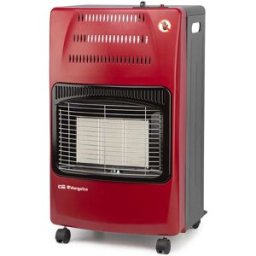 Aquecedor a Gás Dobrável (Butano/Propano) 4200W - ORBEGOZO