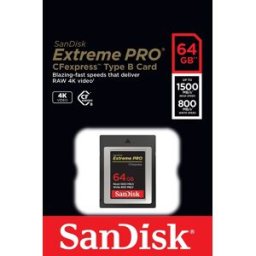 Cartão de Memória EXTREME PRO CFexpress 64GB - SANDISK