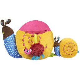 Oops Peluche Multissensorial Caracol