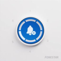 Central p/ Kit de Alarme WC p/ Pessoas com Mobilidade Reduzida - FONESTAR