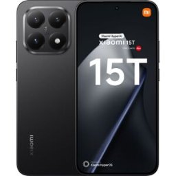 Smartphone Xiaomi 15T 5G 6.83" 12GB/512GB Dual SIM (Preto)