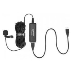 Microfone Digital iOS/ Mac/ Windows (Preto) - BOYA