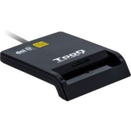 Leitor de Cartões Inteligente DNI USB-C (Preto) - TOOQ