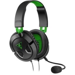 Auscultadores Headset Gaming Recon 50X (Preto/Verde) - TURTLE BEACH
