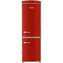 Frigorífico Combinado RKG 8997 315L No Frost (Vermelho) - SEVERIN
