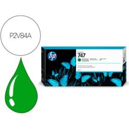 Tinteiro N 747 300-Ml /Dnj Z10 (Verde) - HP