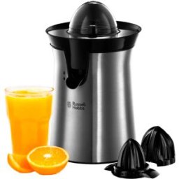 Espremedor de Citrinos Classic Citrus Press 60W (Preto) - RUSSELL HOBBS
