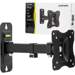 Suporte TV/LCD/LED/PLASMA 10" ~ 23" VESA100/100 15Kg (1 Braço) - UNITRONIC