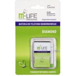 M-LIFE Bateria p/ PDA HTC Diamond 2 (TOPA160) 1700mAh Li-Ion 3,7V