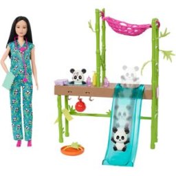 Barbie Podes Ser Resgate Pandas - MATTEL