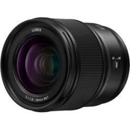 Objetiva Lumix S 24mm f/1.8 (Preto) - PANASONIC