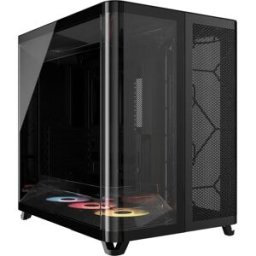 Caixa Extended-ATX AIR 5400 RS-R ARGB Tempered Glass (Preto) - CORSAIR