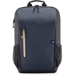 Mochila Travel p/ Portátil 15,6" (Preto/Azul) - HP