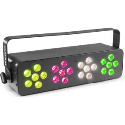 Projector Efeitos Disco LED 24x 4W RGBW DMX (DJ Bank 244) - beamZ