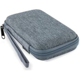 Bolsa p/ Discos Rígidos 2.5" SSD (Cinzento) - TOOQ