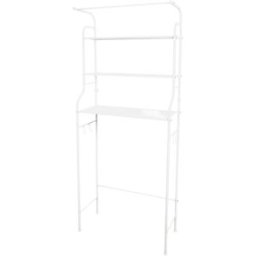 Estante de 3 Níveis p/ Máquina de Lavar a Roupa (Branco) - GSC