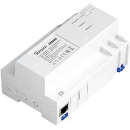 Relés Inteligentes Wi-Fi/Ethernet c/ Medição de Potência (Unidade Principal) - Sonoff SPM-Main