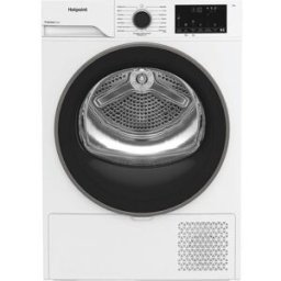 Máquina de Secar Roupa C HSD 83M WWS PT 8Kg Bomba de Calor (Branco) - HOTPOINT