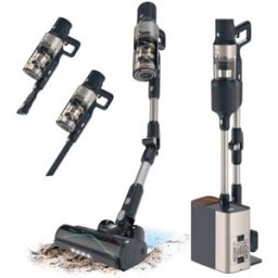 Aspirador Vertical Conga Rockstar 5500 Hurricane Station Flex c/ Base Auto-Esvaziamento - CECOTEC