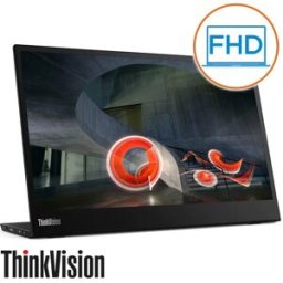 Monitor Portátil 15" ThinkVision 62CAUAT1WL FullHD USB-C - LENOVO