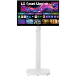 Smart Monitor 31,5" 32U889SA 4K Ultra HD LCD (Branco) - LG