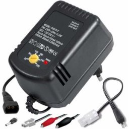 Carregador de Baterias NiCd/NiMH 1,2~12VDC 50..300mA - NIMO