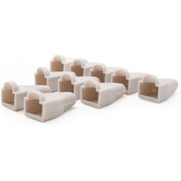 Pack 10x Tampas p/ Ficha RJ45 (Cinzento) - Nanocable