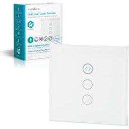 Interruptor Inteligente Wi-Fi Touch p/ Estores e Persianas - NEDIS