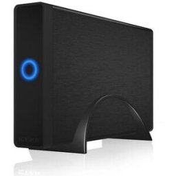 Caixa p/ Disco IB-377-C31 3.5" (Preto) - ICY BOX