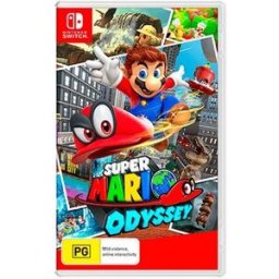 Jogo Super Mario Odyssey p/ Nintendo Switch - NINTENDO