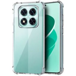 Capa p/ Xiaomi Redmi Note 14 Pro 5G / Note 14 Pro Plus 5G / Poco X7 AntiShock Transparente - COOL