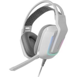 MARS-GAMING Auscultadores Headset Gaming FRGB MH-STRIKEW (Branco) - MARS GAMING