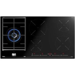 Placa Mista 90cm 5 Zonas 7200W JZC 95314 ABN (Preto) - TEKA