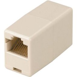 Ficha Adaptadora União RJ45 Cat5e - Nanocable