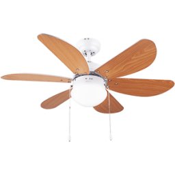 Ventoinha de Teto Energysilence Aero 360 50W (Branco / Madeira) - CECOTEC