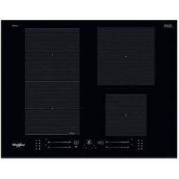 Placa de Indução 65cm 4 Zonas WF S9365 BF/IXL (Preto) - WHIRLPOOL