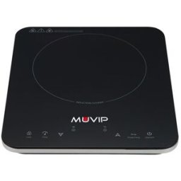 Placa de Indução 1 Zona(s) 2000W (Preto) - MUVIP
