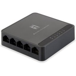 LevelOne Switch Gigabit 5 Portas GEU-0522 - LEVEL ONE